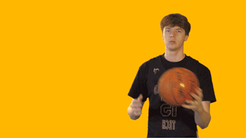 Colin Rice juggles and spins ball