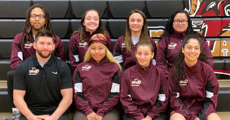 Women's Wrestling Team 2019-20 Team Photo